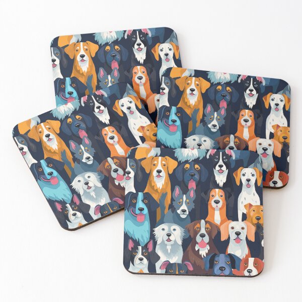 Item preview, Dog Portraits - Pattern  designed and sold by Rustybaker28.