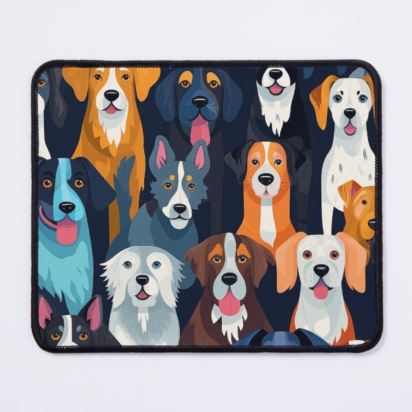 Item preview, Dog Portraits - Pattern designed and sold by Rustybaker28.