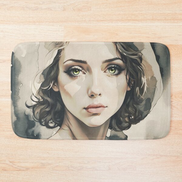 Item preview, Portrait of a Lady designed and sold by ElliOzy.