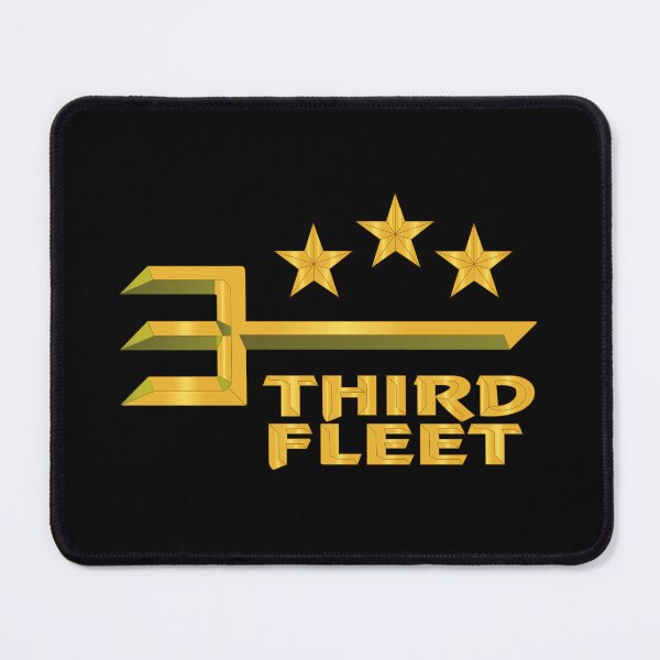Item preview, Navy - Third Fleet wo Txt wo Backgrnd designed and sold by Military Insignia Products.
