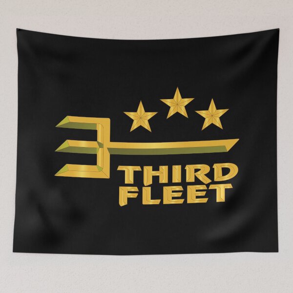 Item preview, Navy - Third Fleet wo Txt wo Backgrnd designed and sold by Military Insignia Products.