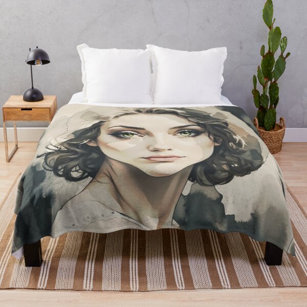 Item preview, Portrait of a Lady designed and sold by ElliOzy.