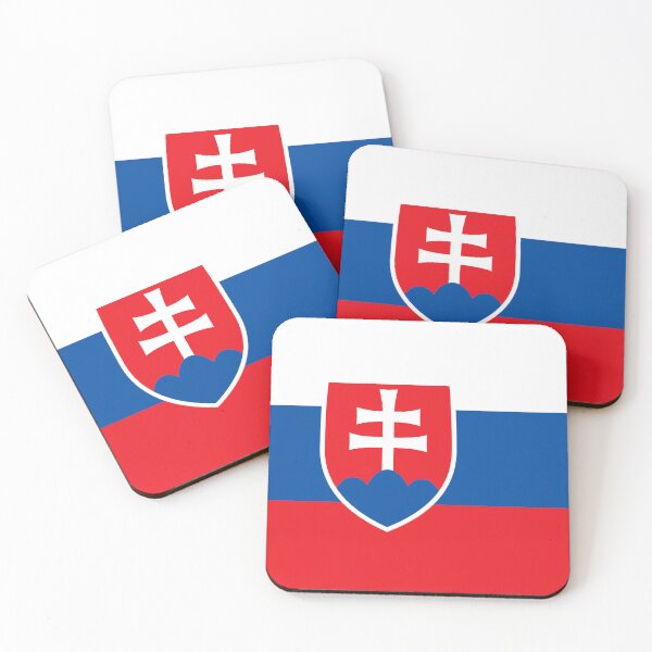 Item preview, National Flag Slovak Republic, Slovakia designed and sold by Danler.