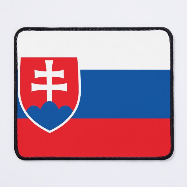 Item preview, National Flag Slovak Republic, Slovakia designed and sold by Danler.