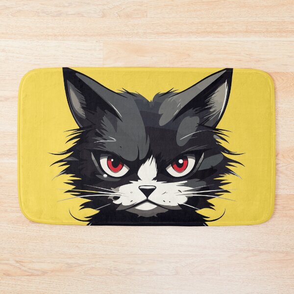 Artikelvorschau, Eine schwarze Katze sagt nein entworfen und verkauft von DunuStore.
