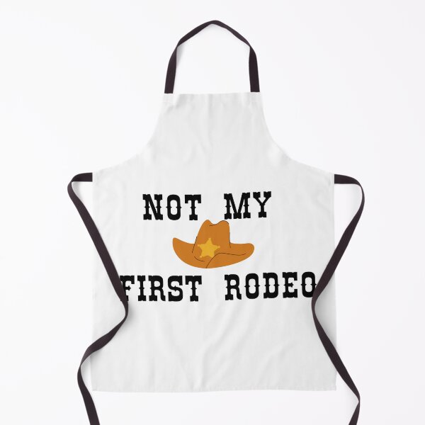 Item preview, Not My First Rodeo designed and sold by UpNorthTravel.