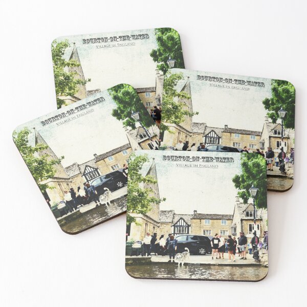 Item preview, Bourton on the water village in england designed and sold by santoshputhran.
