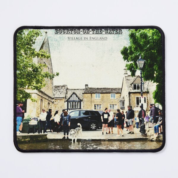 Item preview, Bourton on the water village in england designed and sold by santoshputhran.