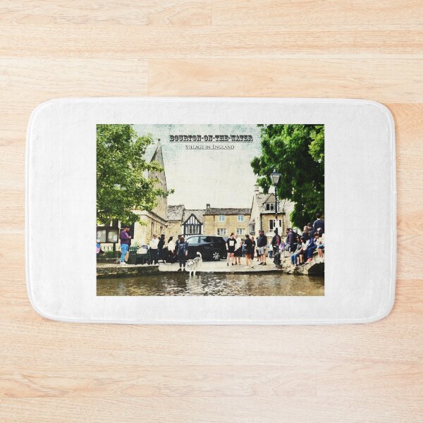 Item preview, Bourton on the water village in england designed and sold by santoshputhran.