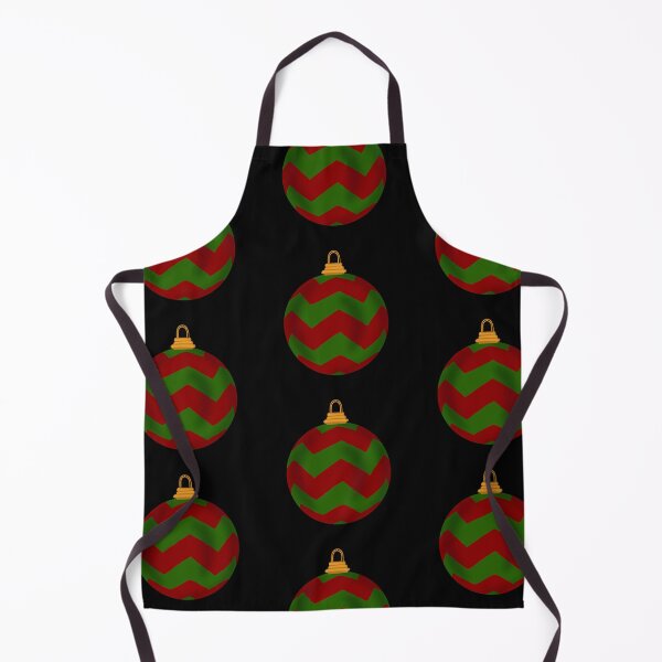 Item preview, Chevron Red and Green Ornament designed and sold by notastranger.