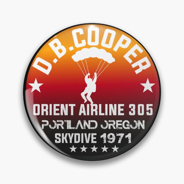 Item preview, DB COOPER -SKYDIVE HIJACKER  designed and sold by Lovesicker.