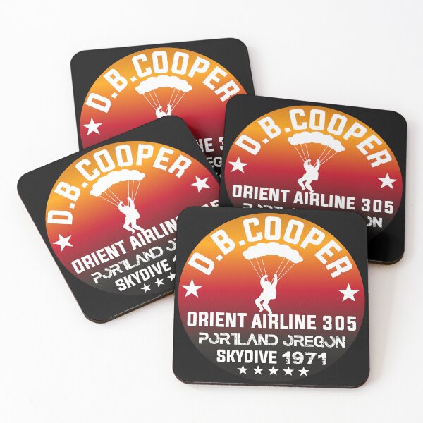 Item preview, DB COOPER -SKYDIVE HIJACKER  designed and sold by Lovesicker.