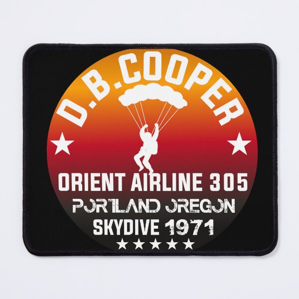 Item preview, DB COOPER -SKYDIVE HIJACKER  designed and sold by Lovesicker.