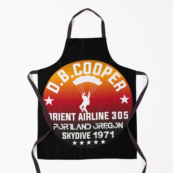 Item preview, DB COOPER -SKYDIVE HIJACKER  designed and sold by Lovesicker.