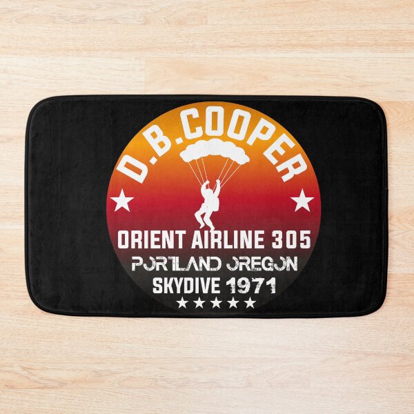 Item preview, DB COOPER -SKYDIVE HIJACKER  designed and sold by Lovesicker.