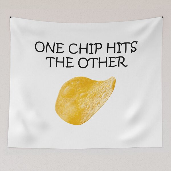 Item preview, one chip hits the other designed and sold by Alecre.