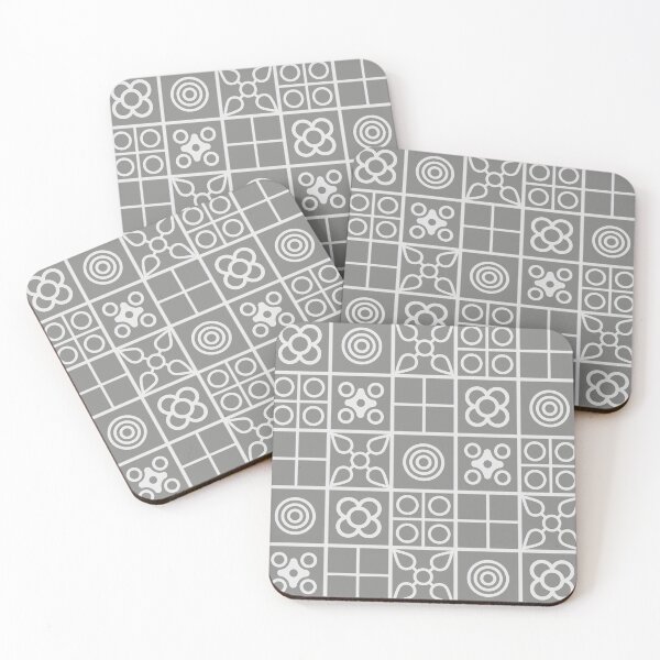 Item preview, Printed Barcelona Tiles v1 designed and sold by Decorera.