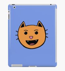 Cute Ginger Cat iPad Case/Skin