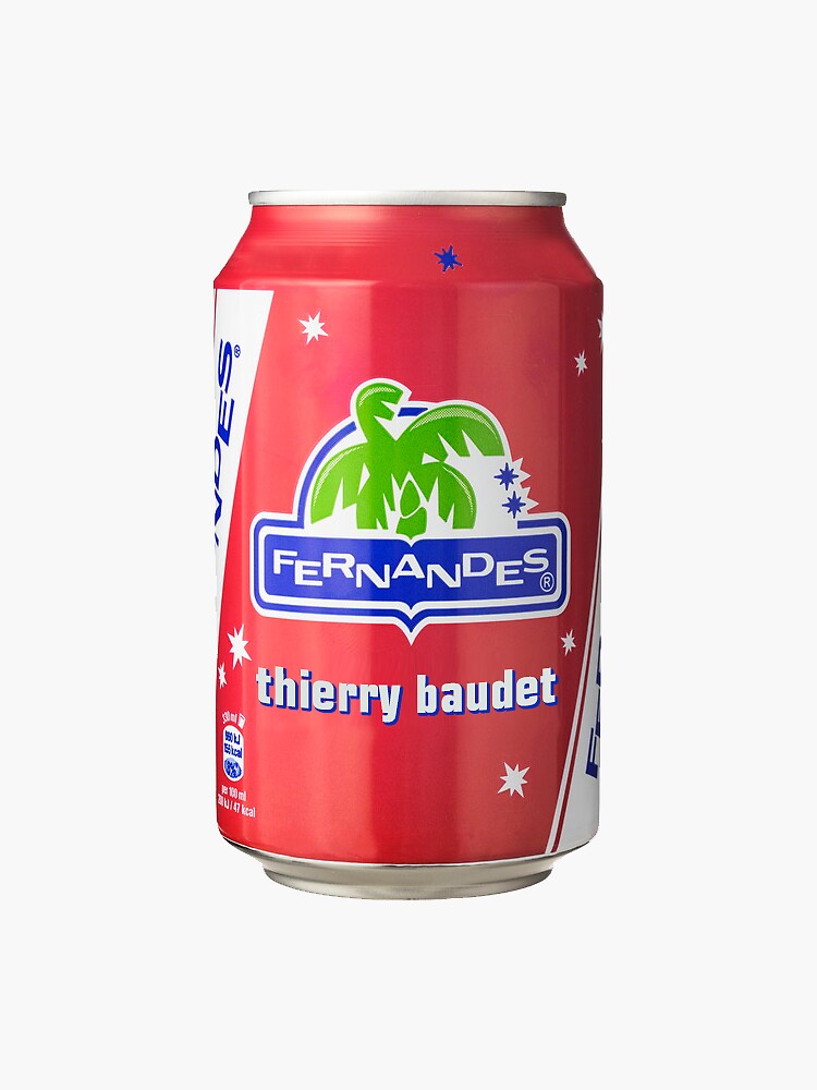 "Fernandes drink smaak Thierry Baudet" Sticker for Sale by