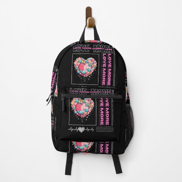 Item preview, Love More, Worry Less designed and sold by Create.Inspire. Repeat.