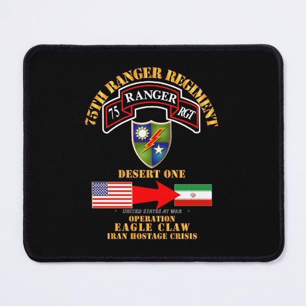Item preview, SOF - Operation Eagle Claw - Iran - 75th Ranger Rgt designed and sold by Military Insignia Products.