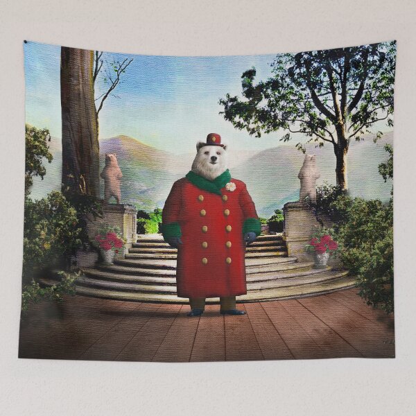 Item preview, Ambassador Ulysses Ursa in the Embassy Gardens designed and sold by PETER GROSS.