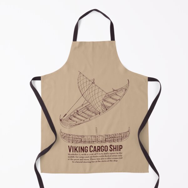 Item preview, Viking Cargo Ship Skuldelev 3 Norse Sailing Ships Blueprints Diagrams designed and sold by MilitaryMart.