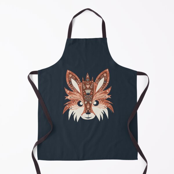 Item preview, Folk Fox Illustration designed and sold by watercolorado.