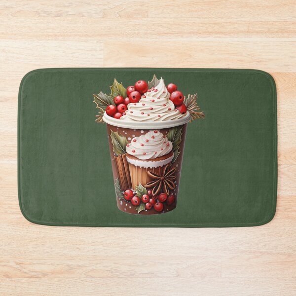 Item preview, Christmas hot coffee designed and sold by PositiveIdeas.