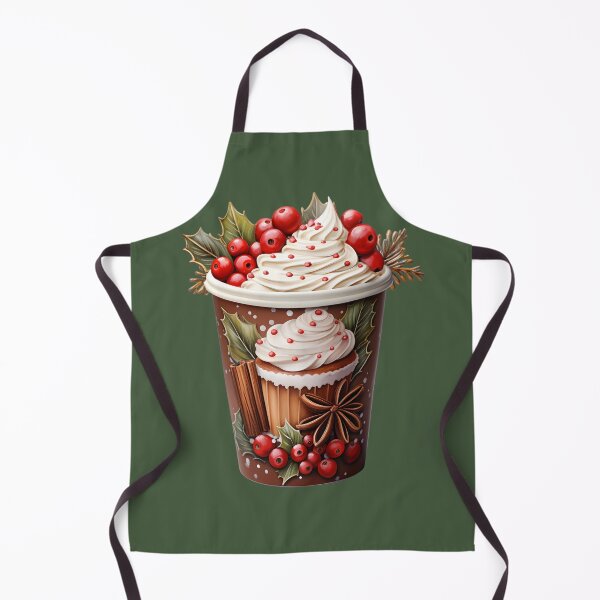 Item preview, Christmas hot coffee designed and sold by PositiveIdeas.