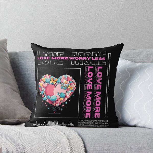 Item preview, Love More, Worry Less designed and sold by Create.Inspire. Repeat.