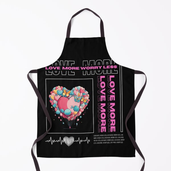 Item preview, Love More, Worry Less designed and sold by Create.Inspire. Repeat.