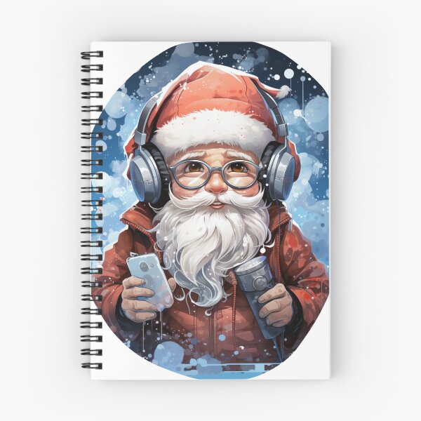 Item preview, Santa's Digital Christmas designed and sold by DigitalPrism-Co.