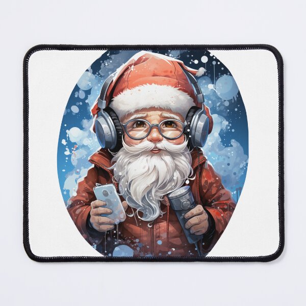 Item preview, Santa's Digital Christmas designed and sold by DigitalPrism-Co.