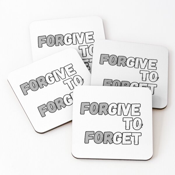 Item preview, Forgive to Forget Inspirational Quote designed and sold by BeagleDesigns.