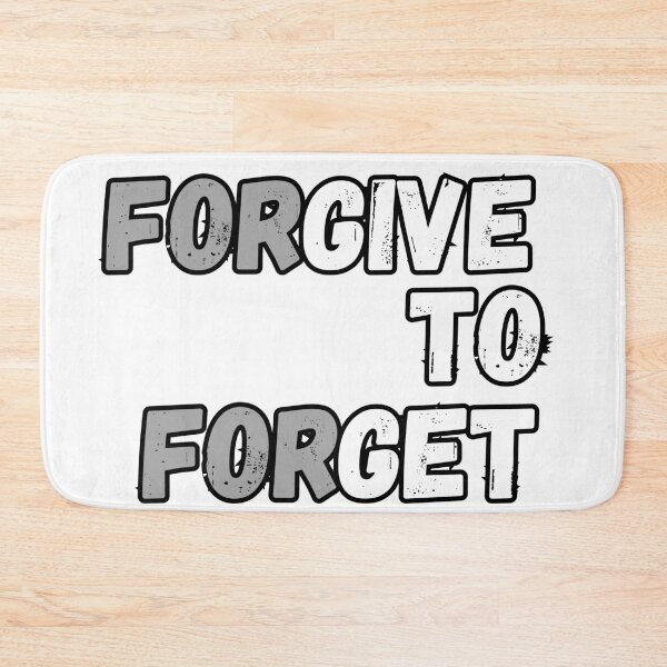 Item preview, Forgive to Forget Inspirational Quote designed and sold by BeagleDesigns.