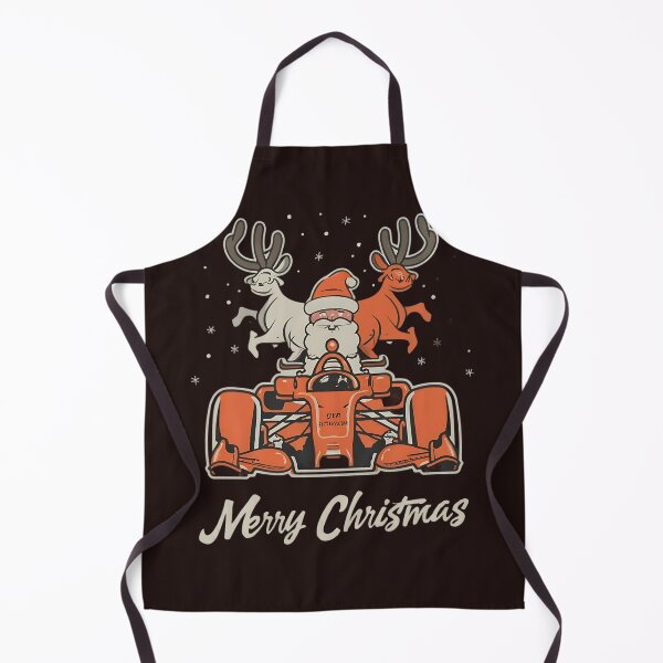 Item preview, Red Formula 1 Bolid & Santa Claus designed and sold by F1GearStop.