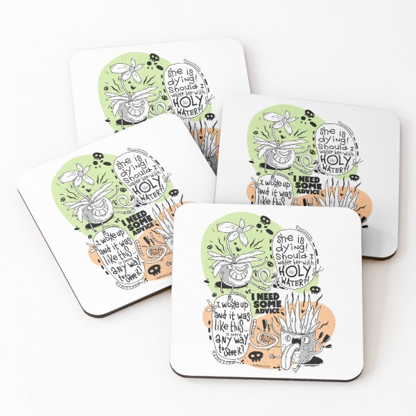 Item preview, Plant Jokes Lowbrow Comics I Need Some Advice! designed and sold by Matraskina.