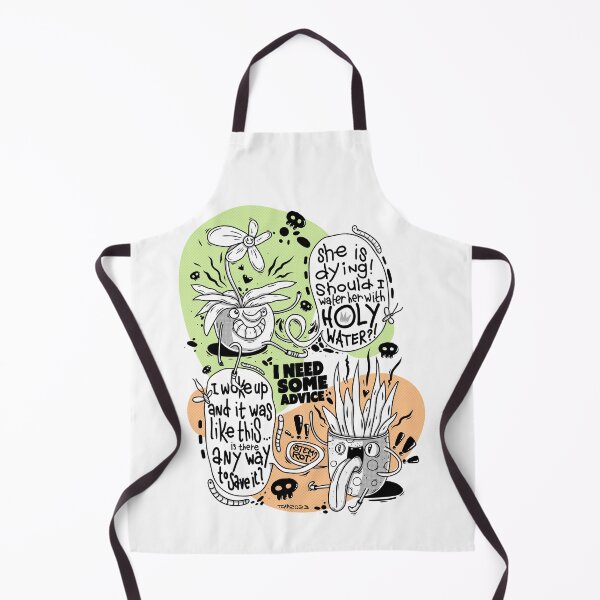 Item preview, Plant Jokes Lowbrow Comics I Need Some Advice! designed and sold by Matraskina.