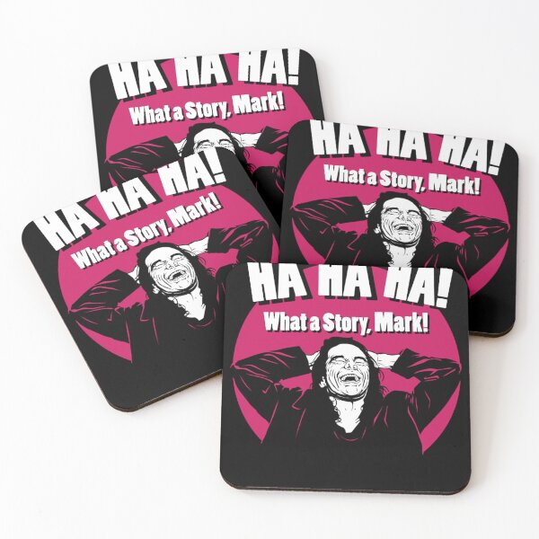 Item preview, HA HA HA! What a Story, Mark! designed and sold by lettersorenyu.