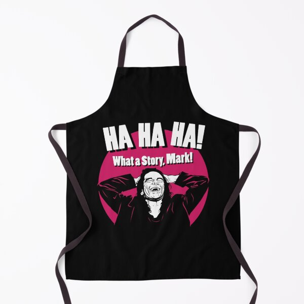 Item preview, HA HA HA! What a Story, Mark! designed and sold by lettersorenyu.