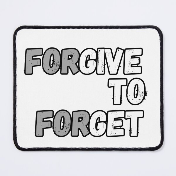 Item preview, Forgive to Forget Inspirational Quote designed and sold by BeagleDesigns.