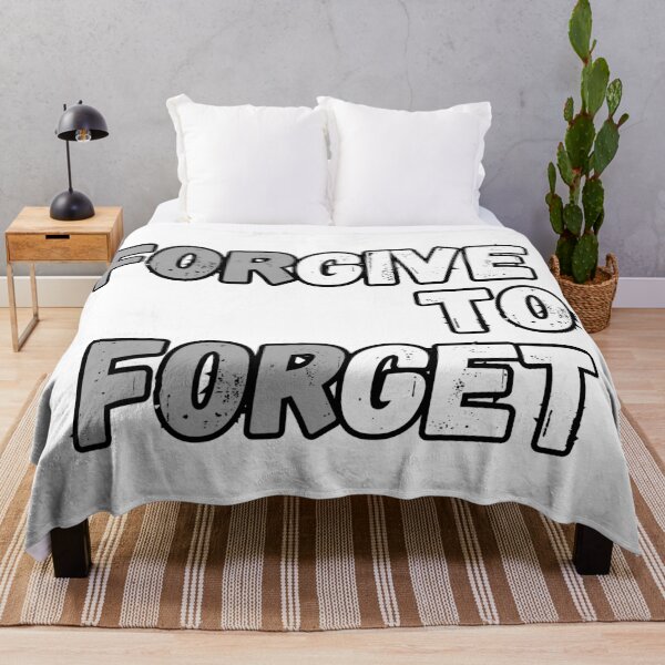 Item preview, Forgive to Forget Inspirational Quote designed and sold by BeagleDesigns.