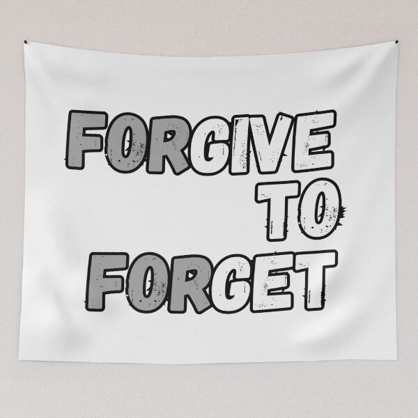 Item preview, Forgive to Forget Inspirational Quote designed and sold by BeagleDesigns.