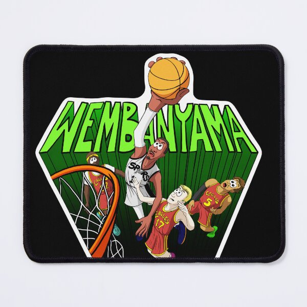 Item preview, Wemby Monster Dunk designed and sold by FighterGuy.