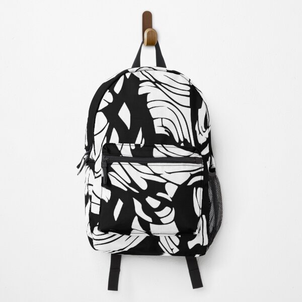 Item preview, Noisy doodles black&white designed and sold by TenfenCreations.