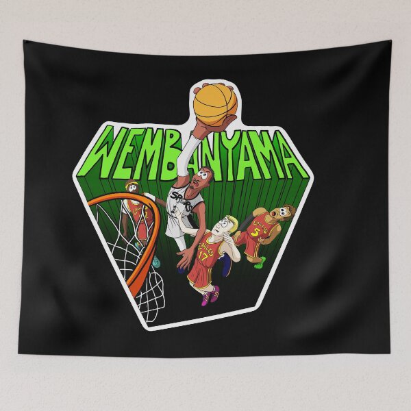 Item preview, Wemby Monster Dunk designed and sold by FighterGuy.
