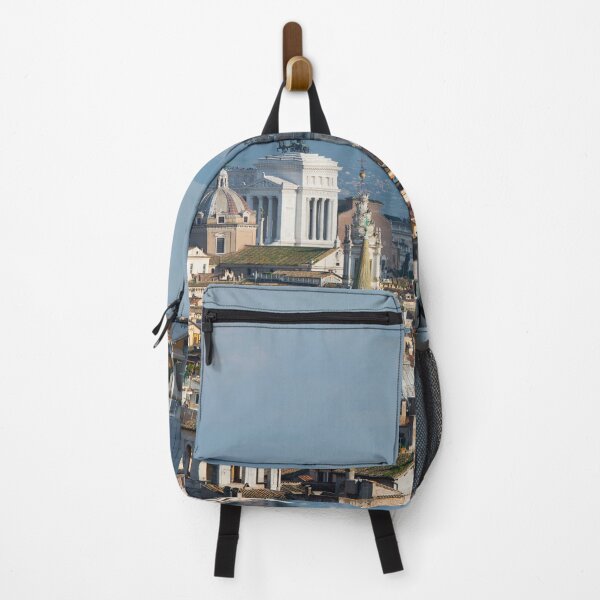 Item preview, Cityscape over Rome and Monument Vittorio Emanuele ll Building designed and sold by Mats Silvan.