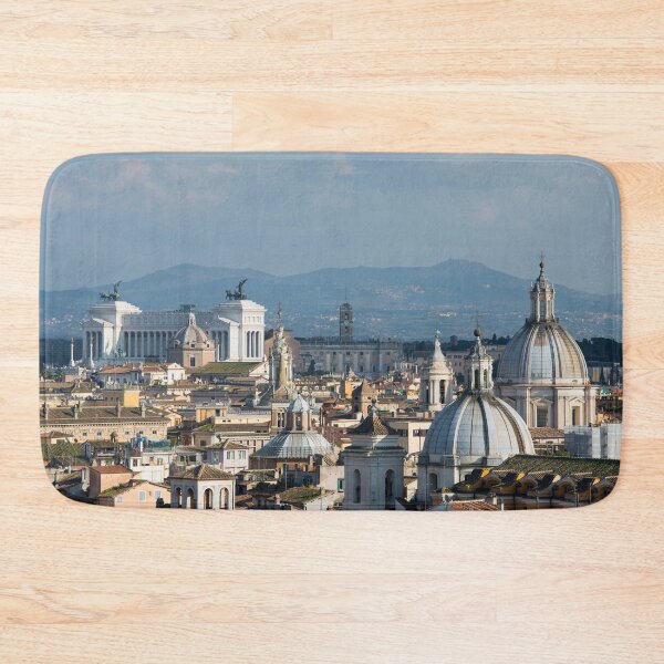 Item preview, Cityscape over Rome and Monument Vittorio Emanuele ll Building designed and sold by Mats Silvan.