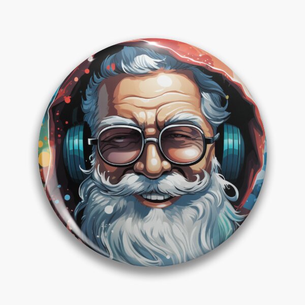 Item preview, Santa's Tech Wonderland designed and sold by DigitalPrism-Co.